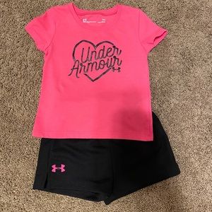 Toddler girls 18months Under Armour